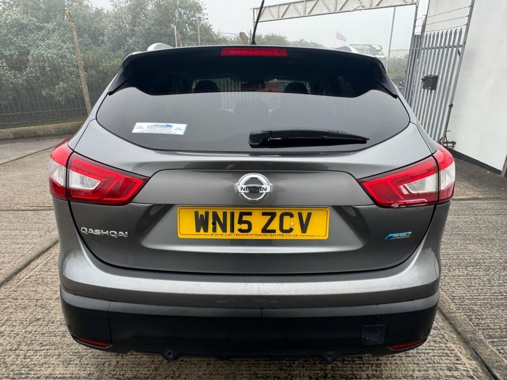Nissan Qashqai 1.5L N-tec Grey #4