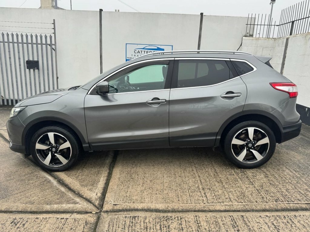 Nissan Qashqai 1.5L N-tec Grey #2