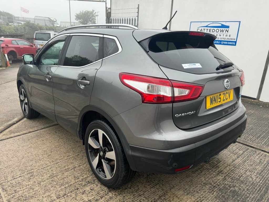 Nissan Qashqai 1.5L N-tec Grey #3