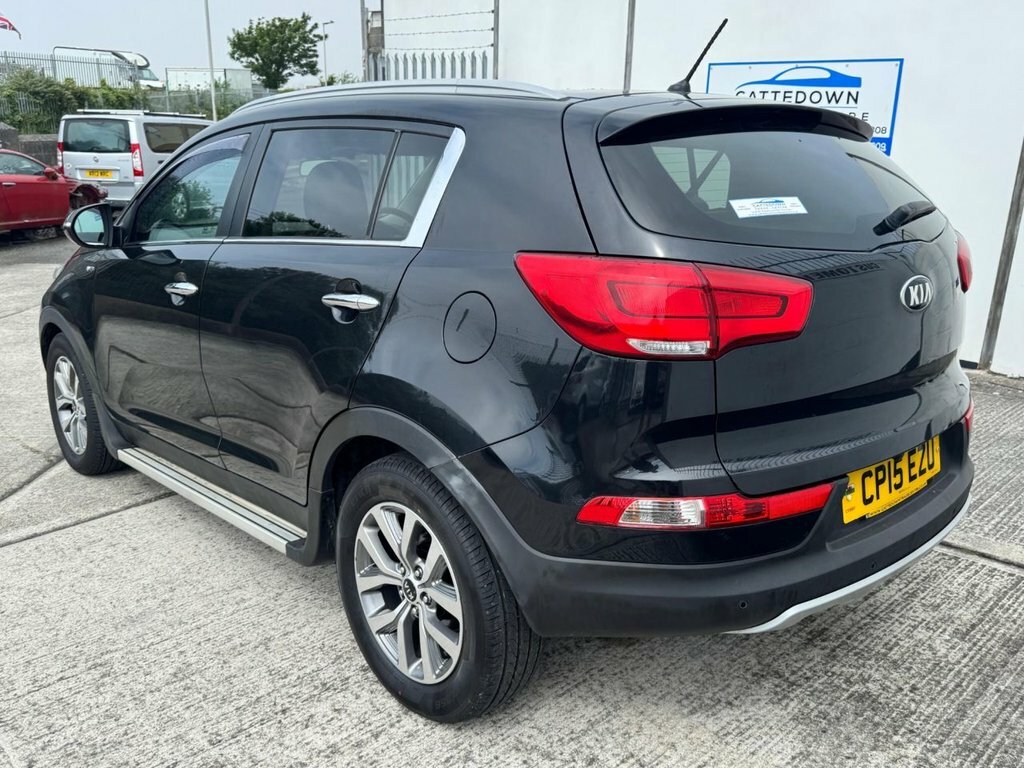 Kia Sportage 2L Kx-2 CP15EZU Black #3