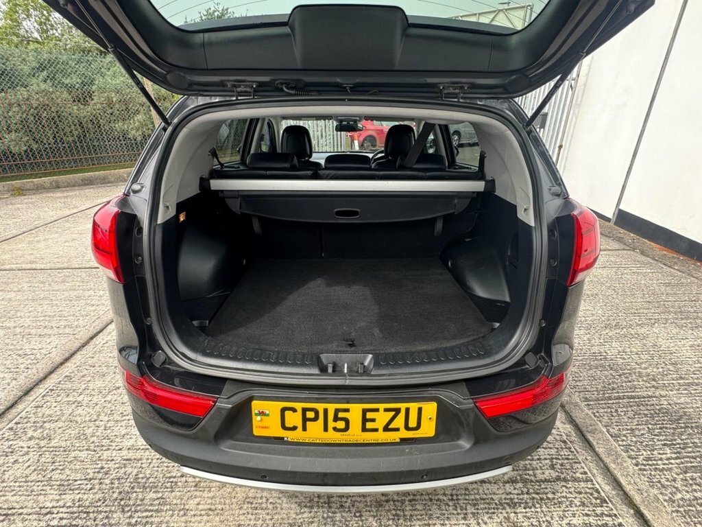 Kia Sportage 2L Kx-2 CP15EZU Black #6