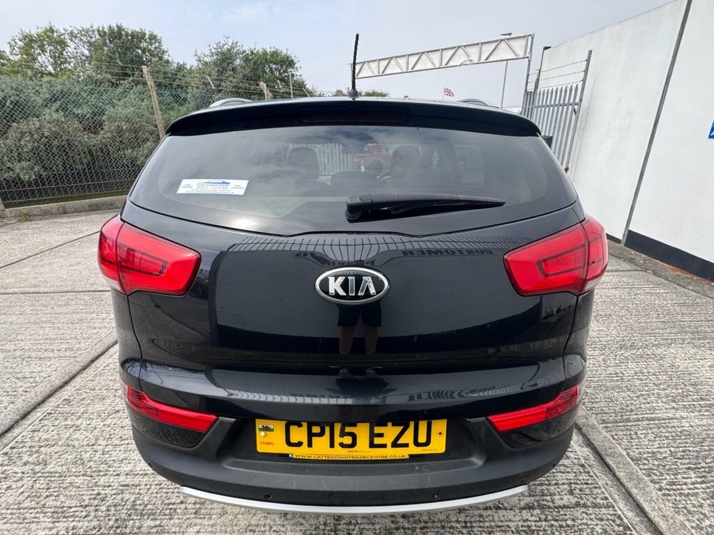 Kia Sportage 2L Kx-2 CP15EZU Black #4