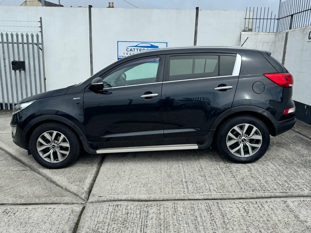 Kia Sportage 2L Kx-2 CP15EZU Black #2