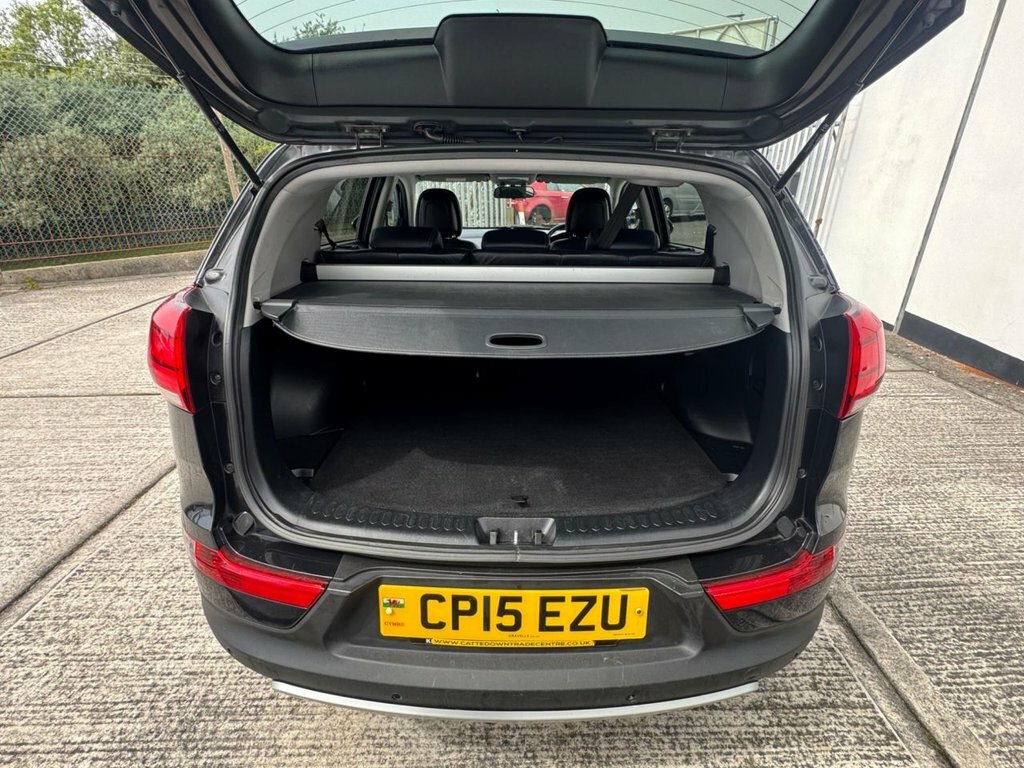 Kia Sportage 2L Kx-2 CP15EZU Black #5
