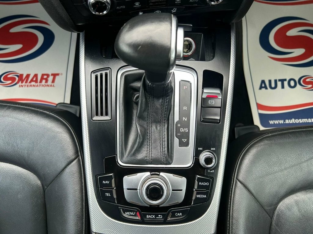 Audi A4 2.0 Tdi Black Edition S Tronic Quattro Euro 5 Ss White #47