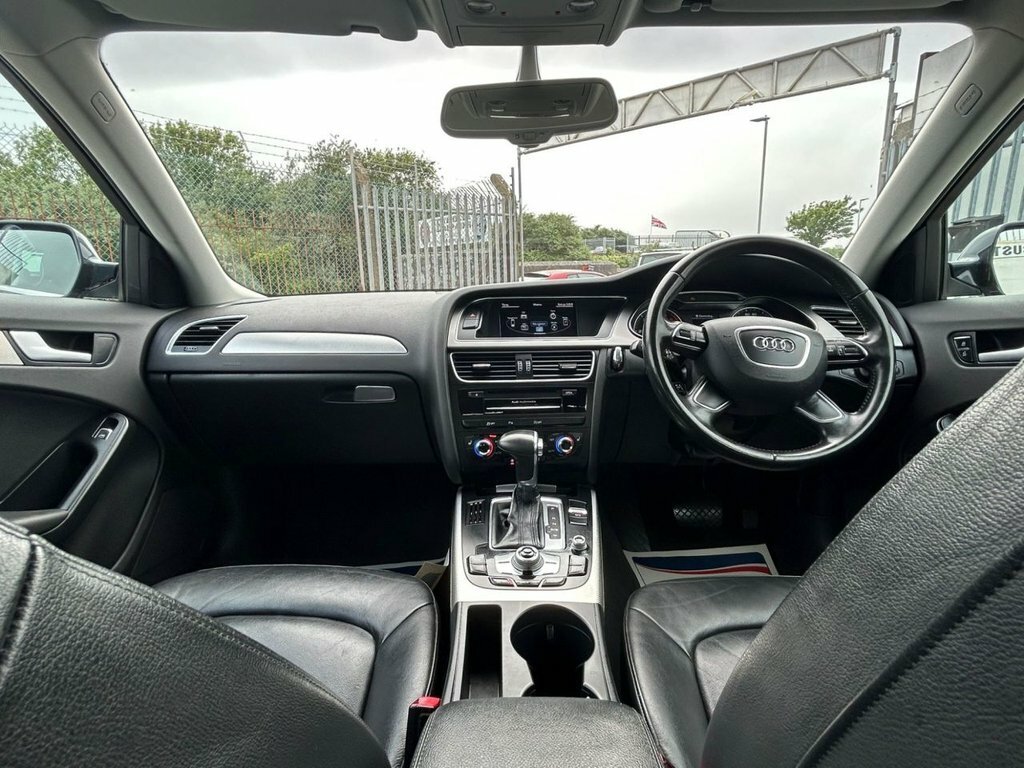 Audi A4 2.0 Tdi Black Edition S Tronic Quattro Euro 5 Ss White #24