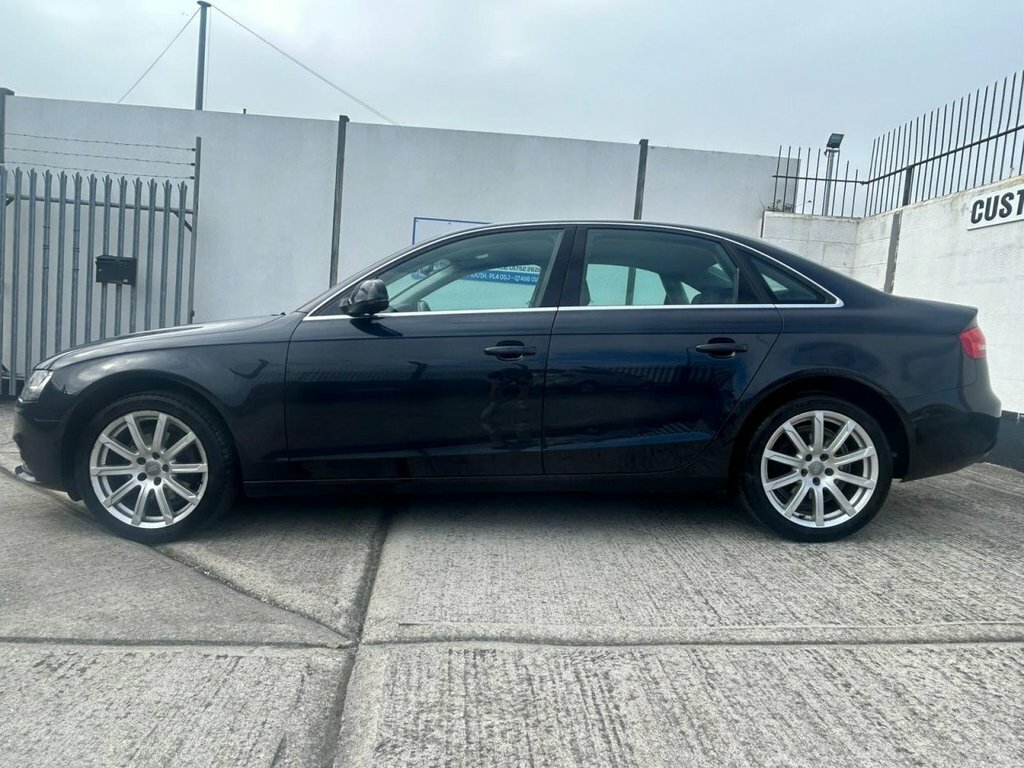 Audi A4 2L Se Technik Blue #2