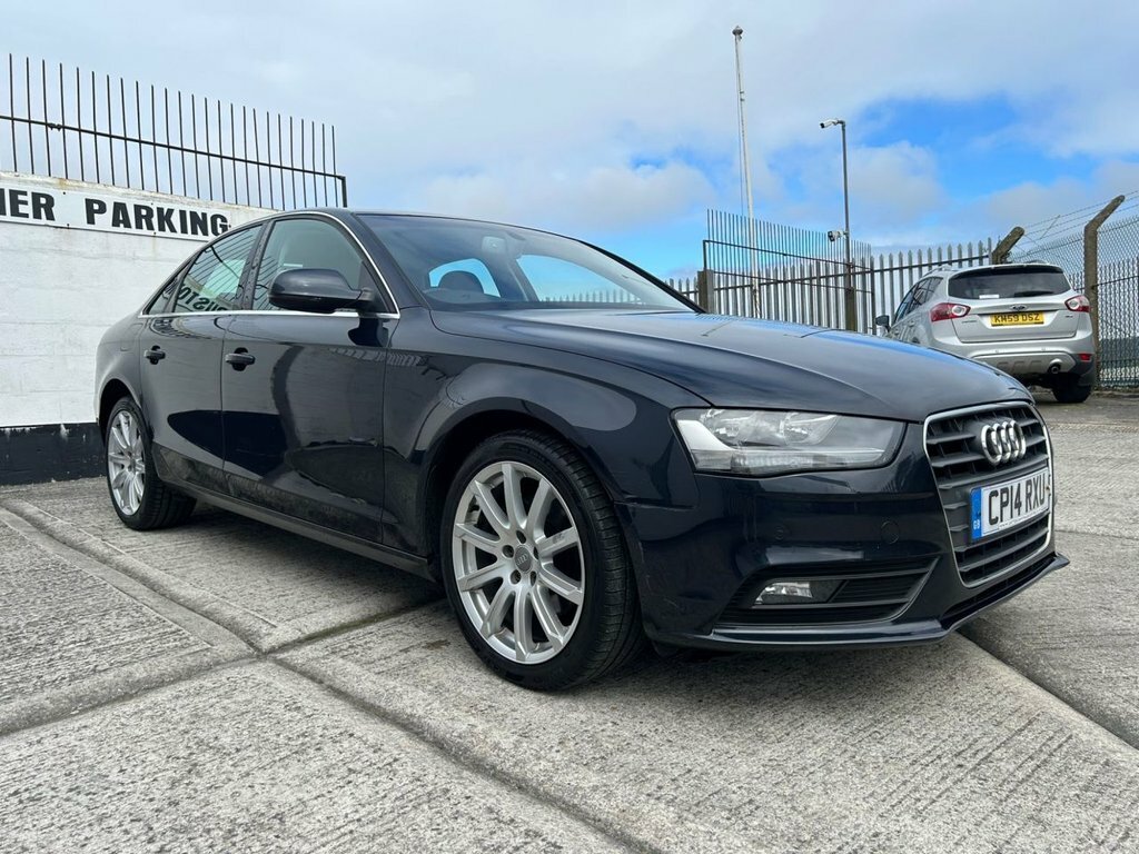 Audi A4 2.0 Tdi Black Edition S Tronic Quattro Euro 5 Ss White #12