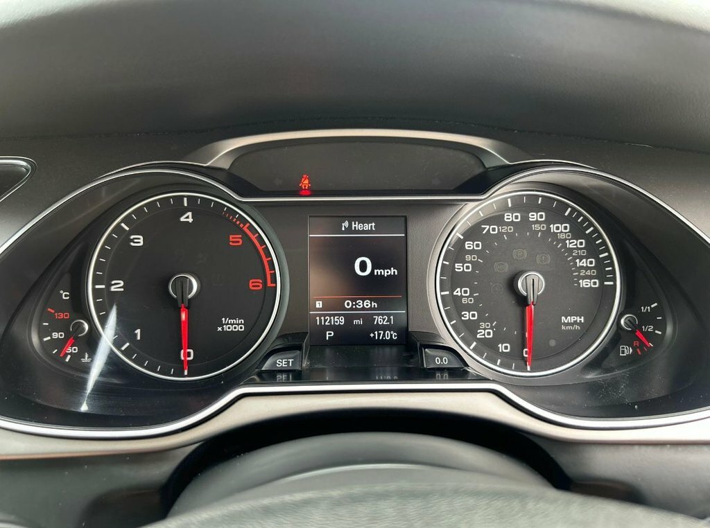 Audi A4 2.0 Tdi Black Edition S Tronic Quattro Euro 5 Ss White #59