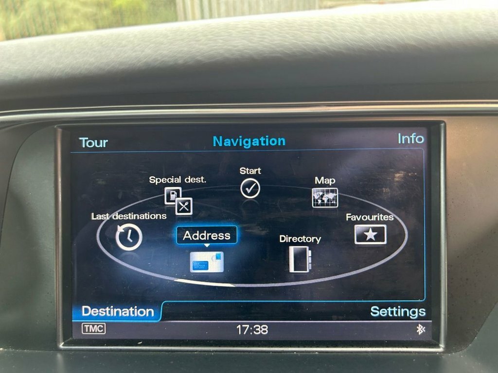 Audi A4 2.0 Tdi Black Edition S Tronic Quattro Euro 5 Ss White #38