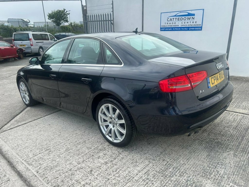 Audi A4 2L Se Technik Blue #3
