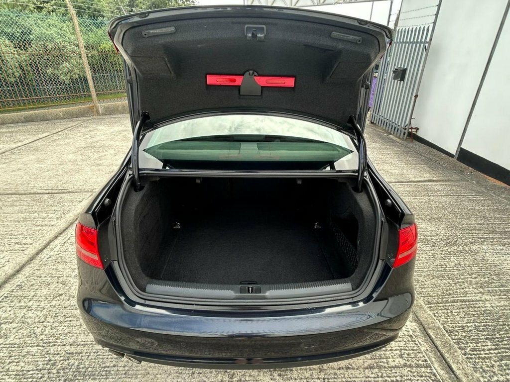 Audi A4 2L Se Technik Blue #4