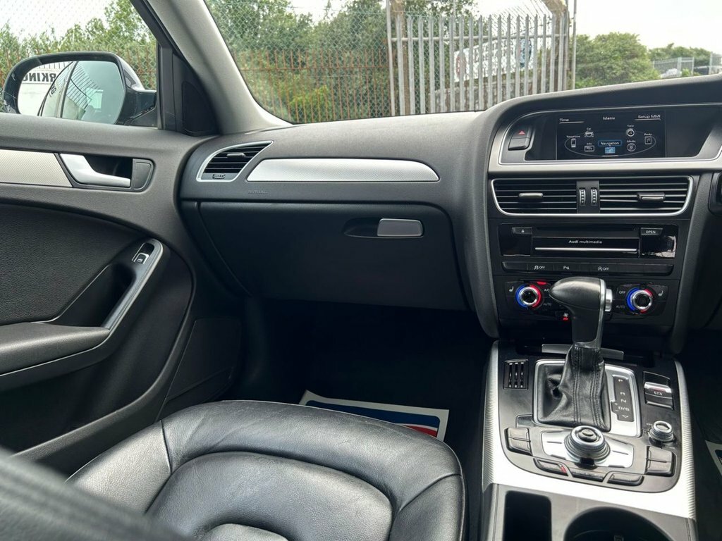 Audi A4 2.0 Tdi Black Edition S Tronic Quattro Euro 5 Ss White #50