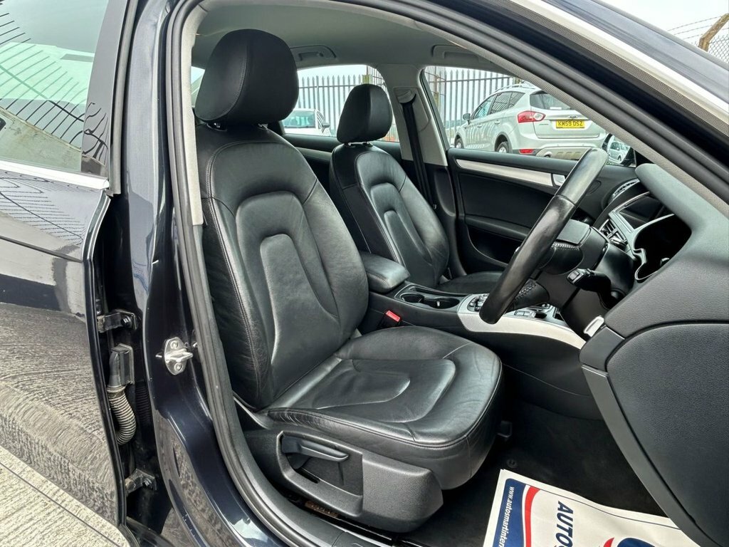 Audi A4 2.0 Tdi Black Edition S Tronic Quattro Euro 5 Ss White #57