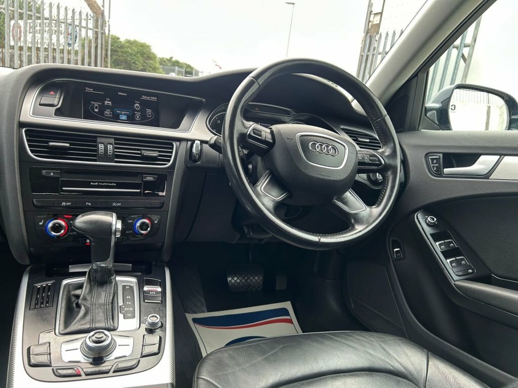 Audi A4 2.0 Tdi Black Edition S Tronic Quattro Euro 5 Ss White #54