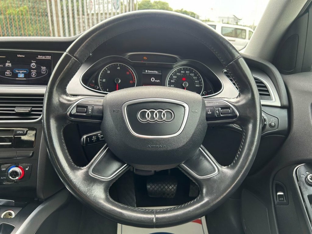 Audi A4 2.0 Tdi Black Edition S Tronic Quattro Euro 5 Ss White #25