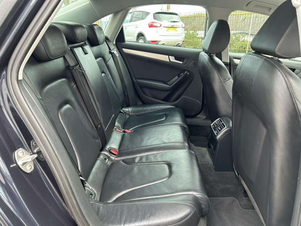 Audi A4 2.0 Tdi Black Edition S Tronic Quattro Euro 5 Ss White #14