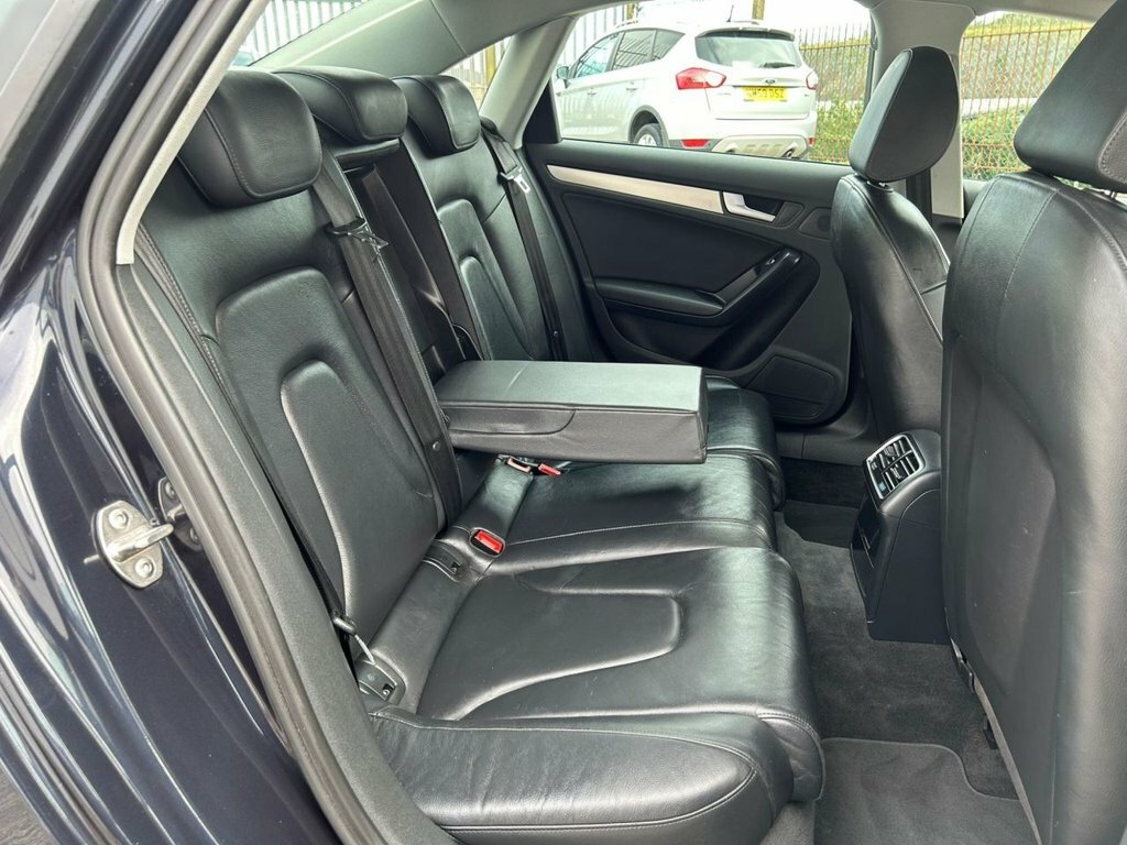 Audi A4 2.0 Tdi Black Edition S Tronic Quattro Euro 5 Ss White #15
