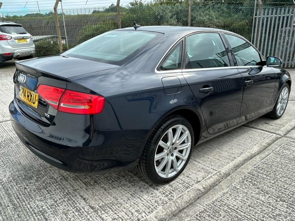 Audi A4 2.0 Tdi Black Edition S Tronic Quattro Euro 5 Ss White #9