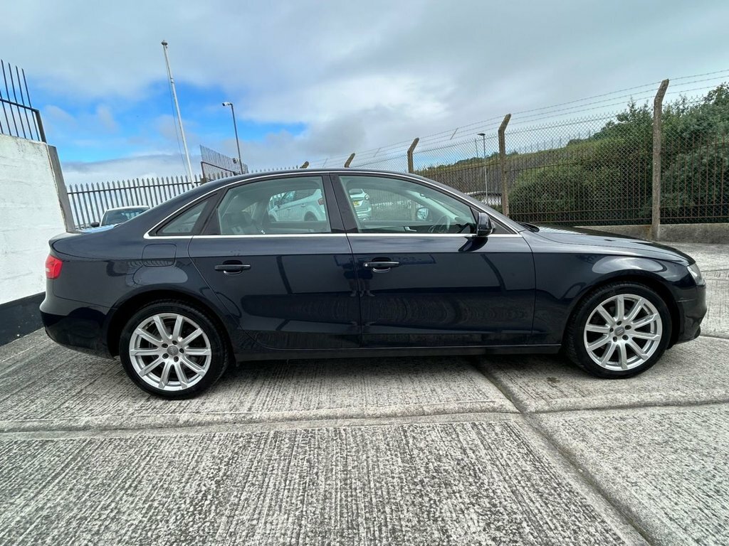 Audi A4 2.0 Tdi Black Edition S Tronic Quattro Euro 5 Ss White #11
