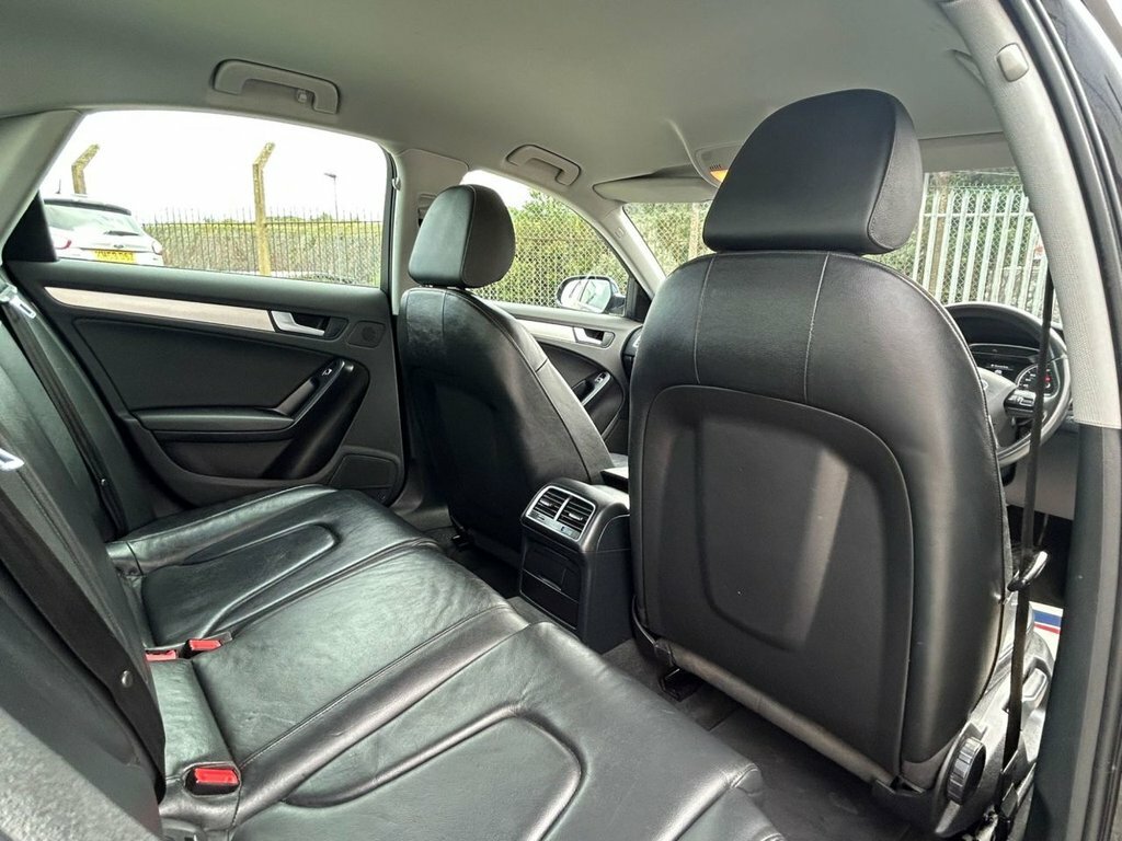 Audi A4 2.0 Tdi Black Edition S Tronic Quattro Euro 5 Ss White #17