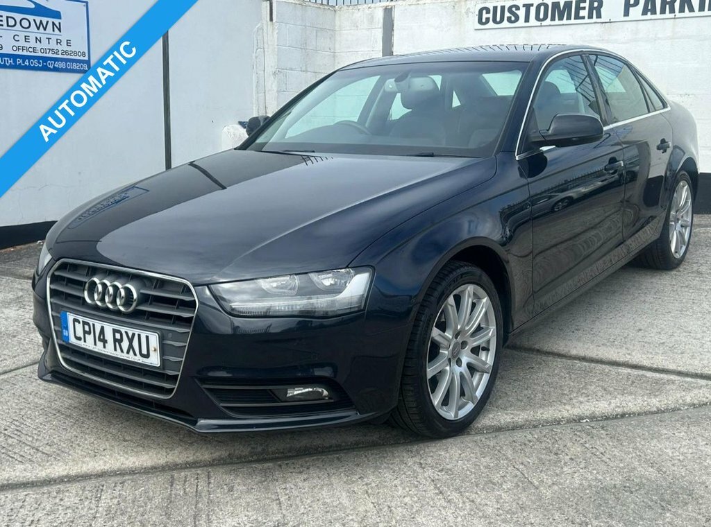 Audi A4 2L Se Technik Blue