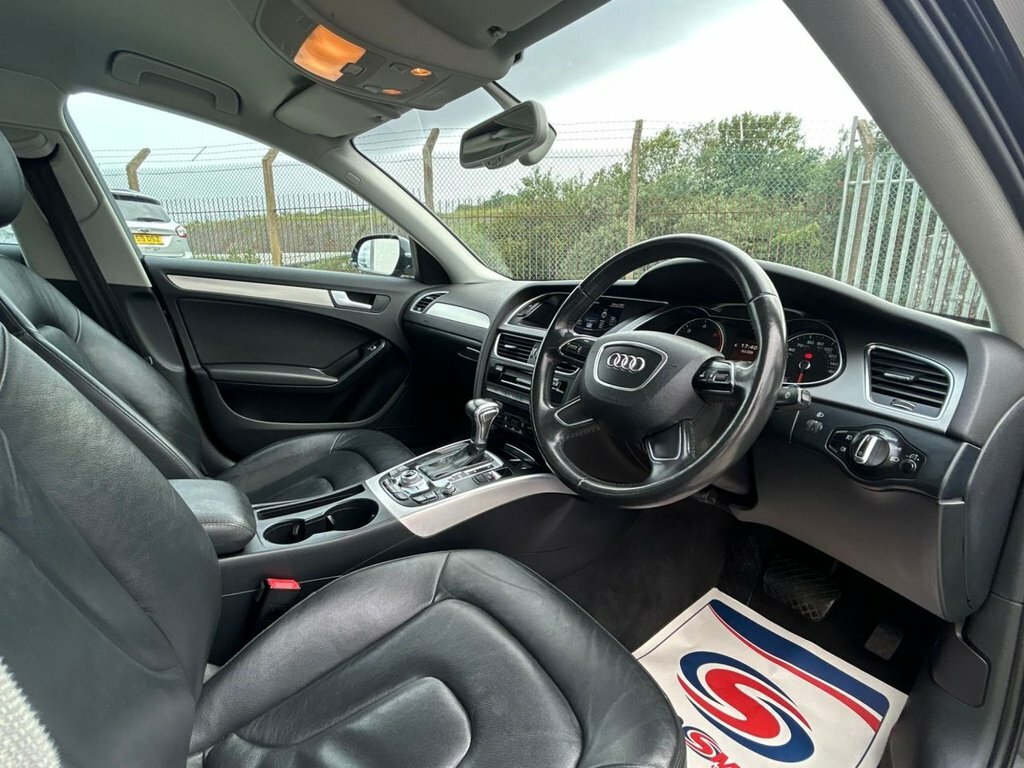 Audi A4 2.0 Tdi Black Edition S Tronic Quattro Euro 5 Ss White #55