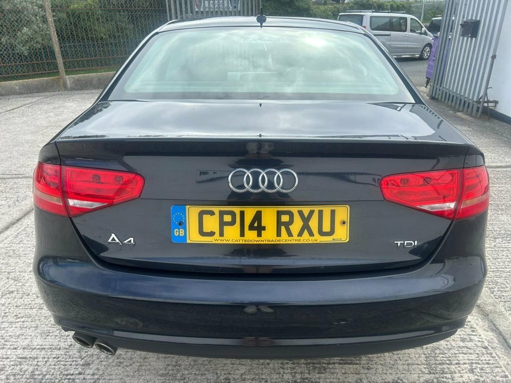 Audi A4 2L Se Technik Blue #5