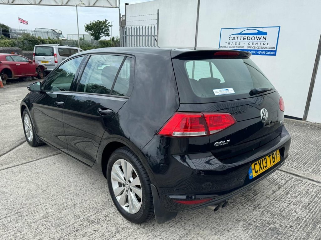 Volkswagen Golf 2L Se CX13TBY Black #3