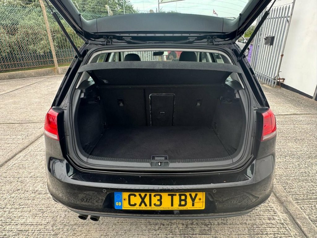 Volkswagen Golf 2L Se CX13TBY Black #5