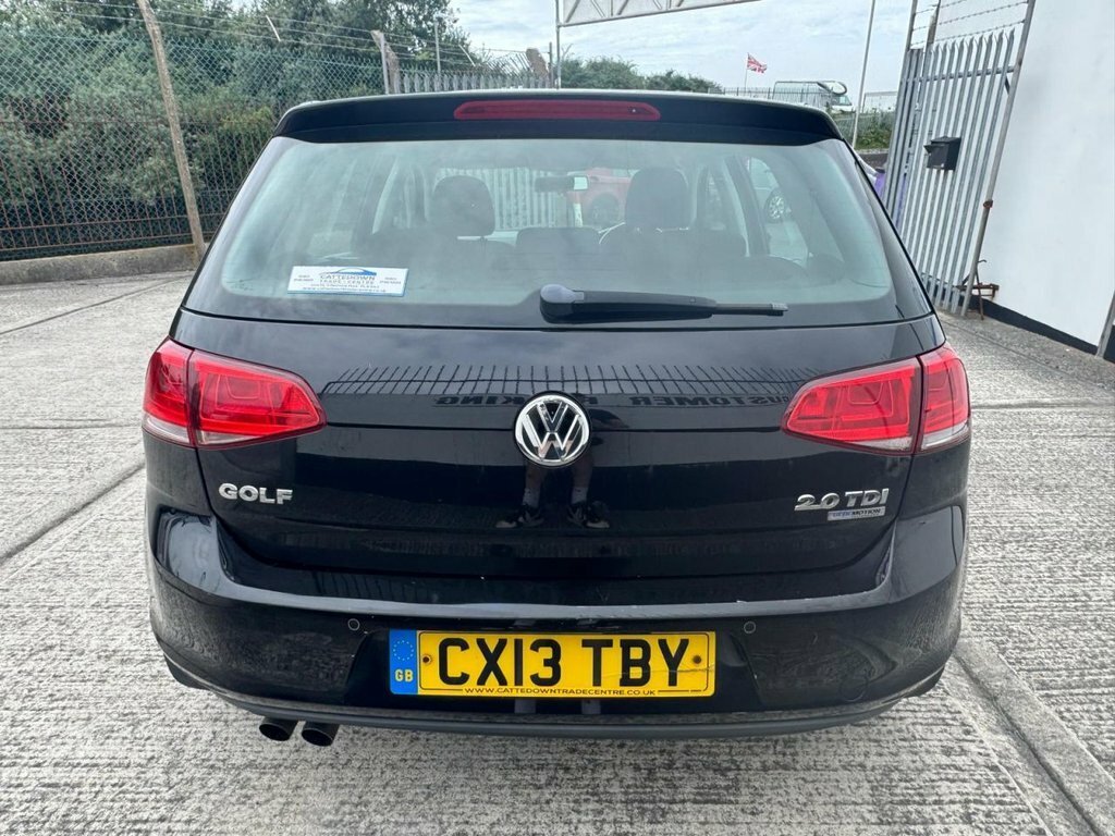 Volkswagen Golf 2L Se CX13TBY Black #4