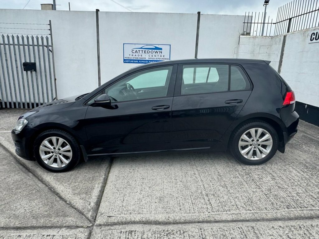 Volkswagen Golf 2L Se CX13TBY Black #2