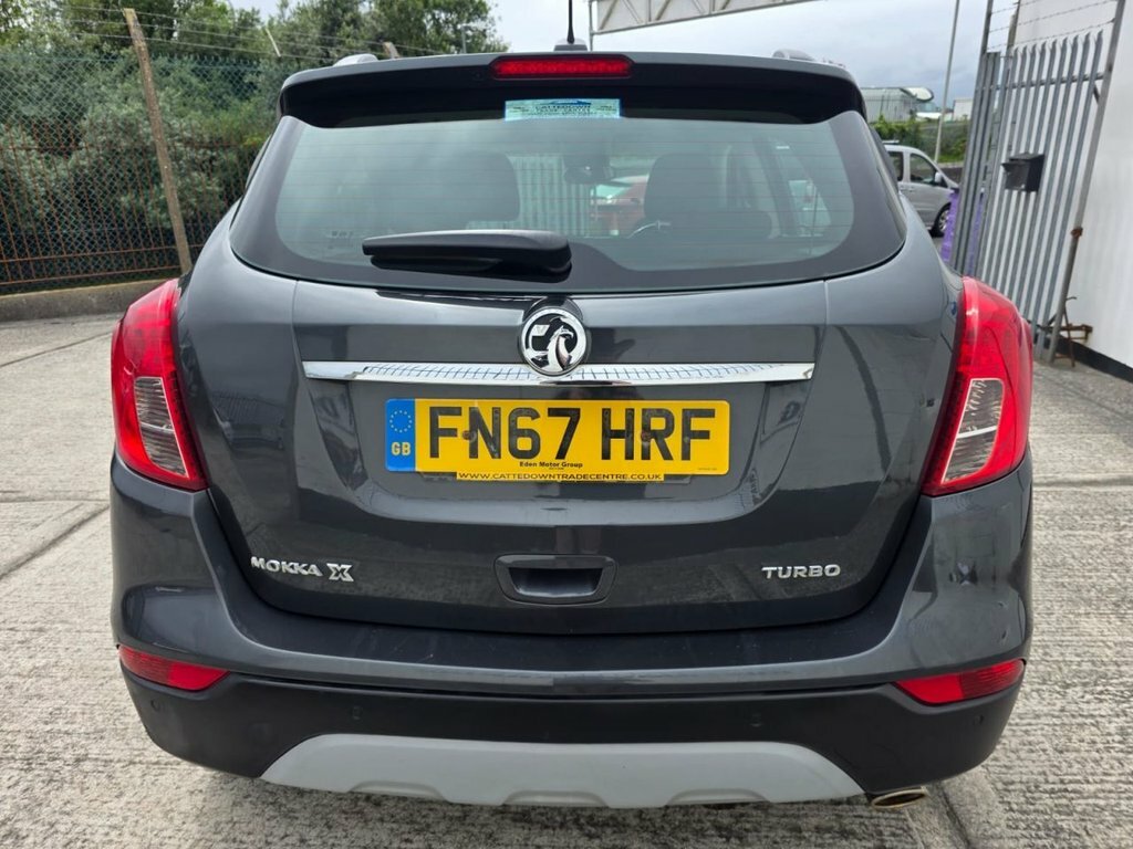 Vauxhall Mokka X 1.4L Active Grey #4