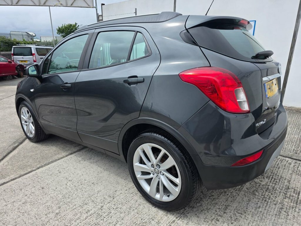Vauxhall Mokka X 1.4L Active Grey #3
