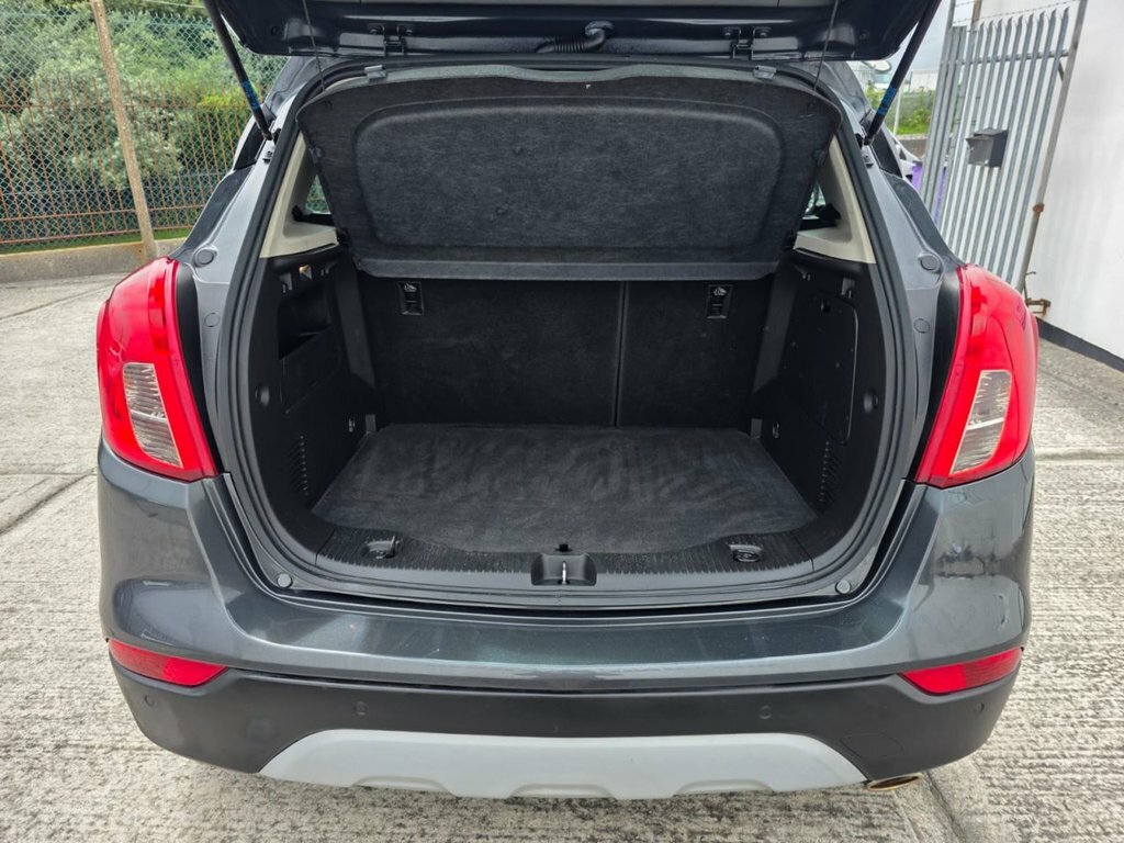 Vauxhall Mokka X 1.4L Active Grey #5