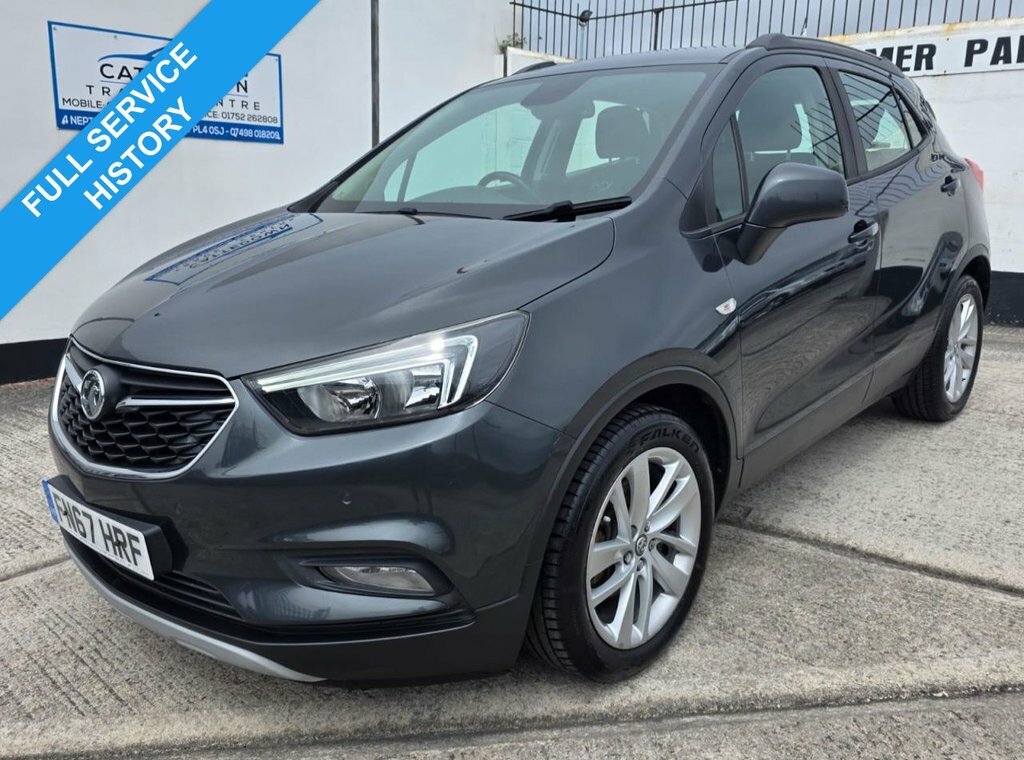 Vauxhall Mokka X 1.4L Active Grey