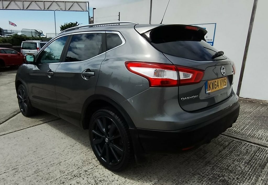 Nissan Qashqai 1.5L Tekna Grey #3