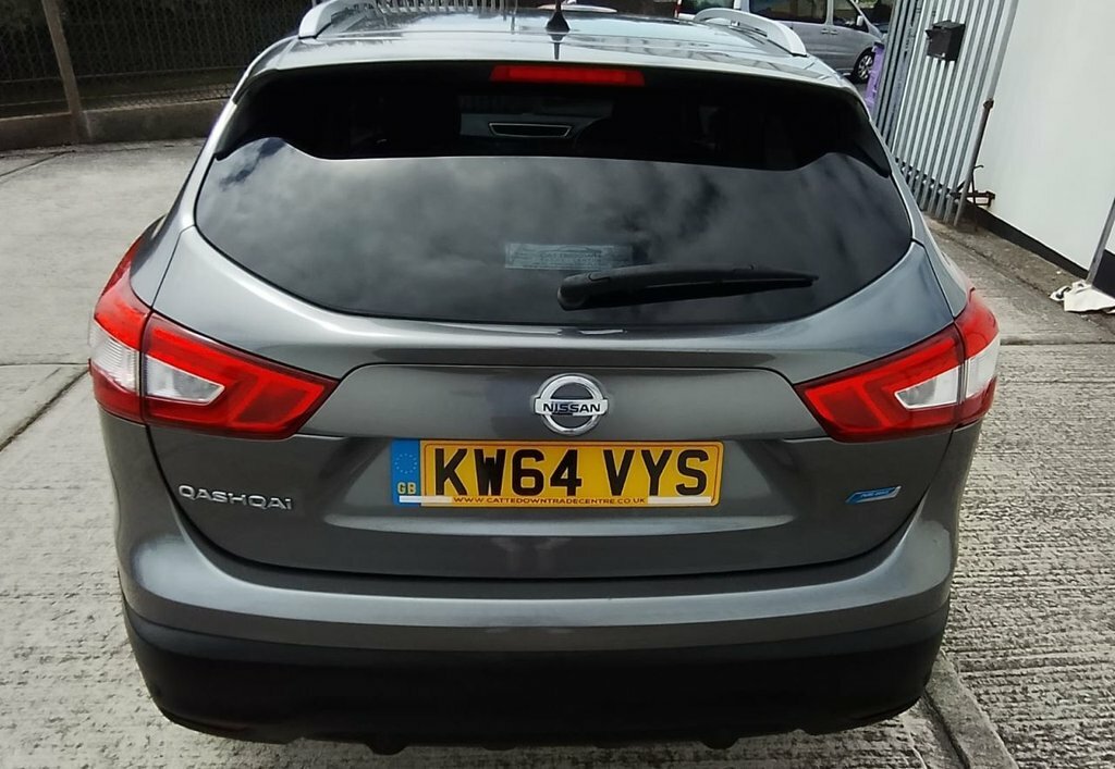 Nissan Qashqai 1.5L Tekna Grey #4