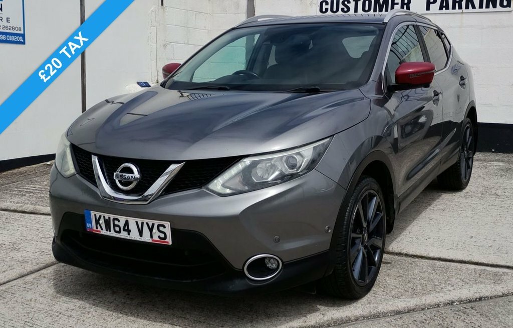 Nissan Qashqai 1.5L Tekna Grey