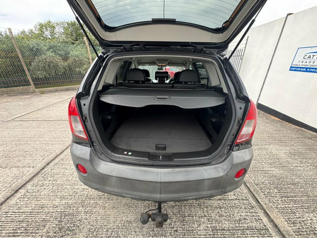 Vauxhall Antara 2.2L Diamond Black #5