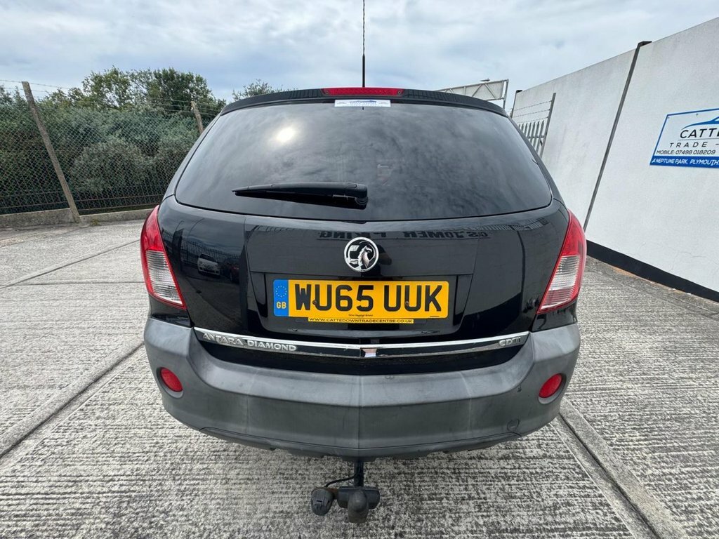 Vauxhall Antara 2.2L Diamond Black #4