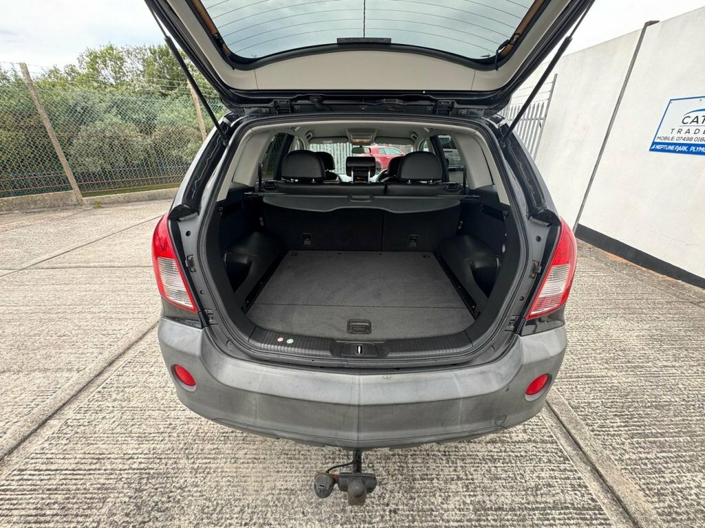 Vauxhall Antara 2.2L Diamond Black #6