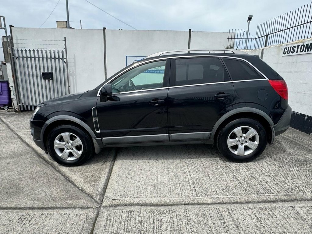 Vauxhall Antara 2.2L Diamond Black #2
