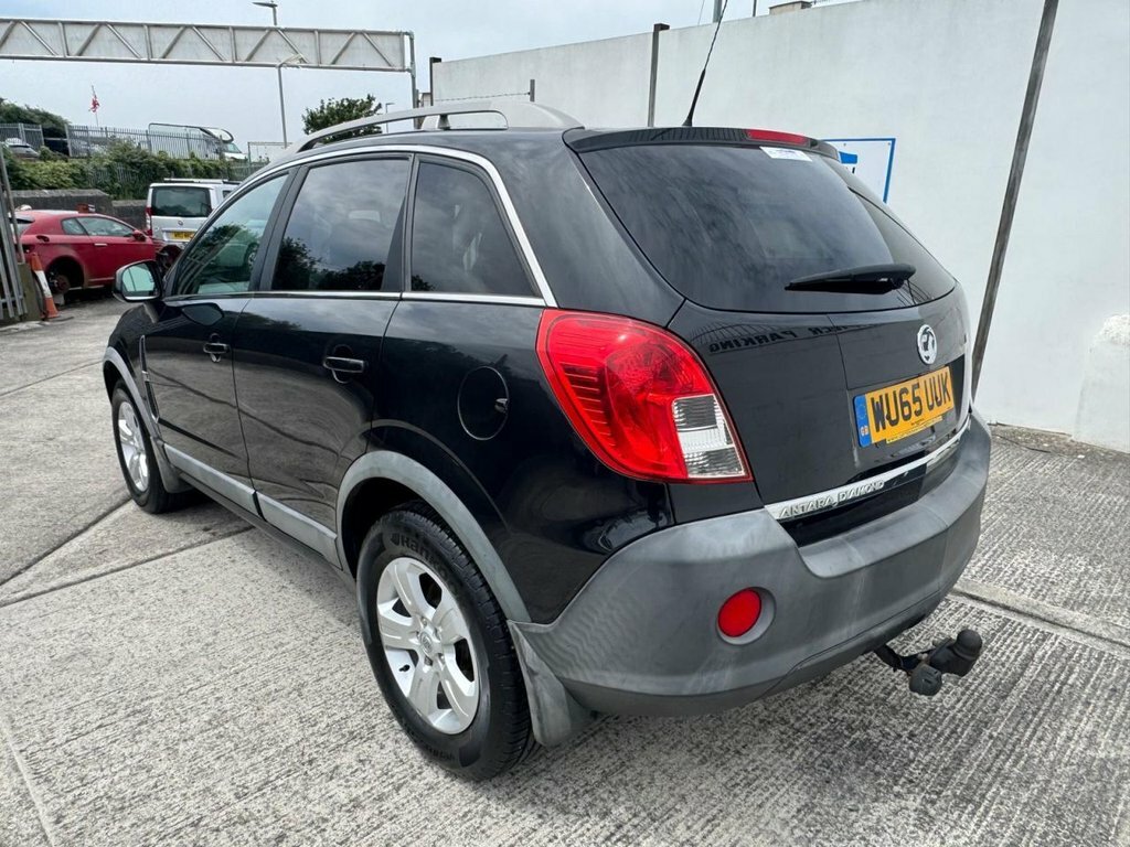 Vauxhall Antara 2.2L Diamond Black #3