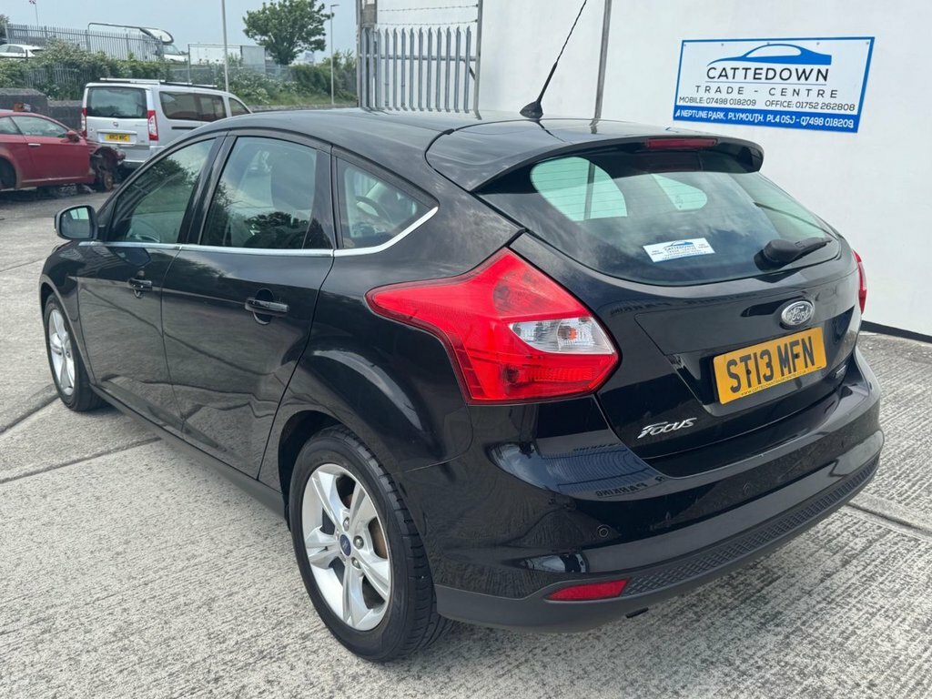 Ford Focus 1.6L Zetec Black #3