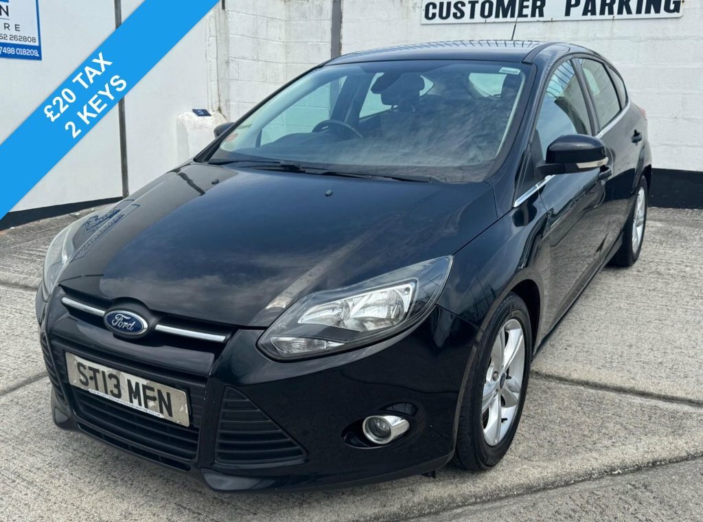 Ford Focus 1.6L Zetec Black