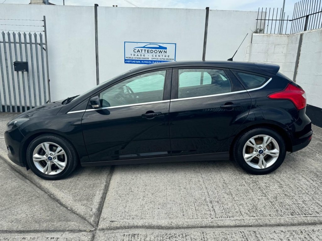 Ford Focus 1.6L Zetec Black #2