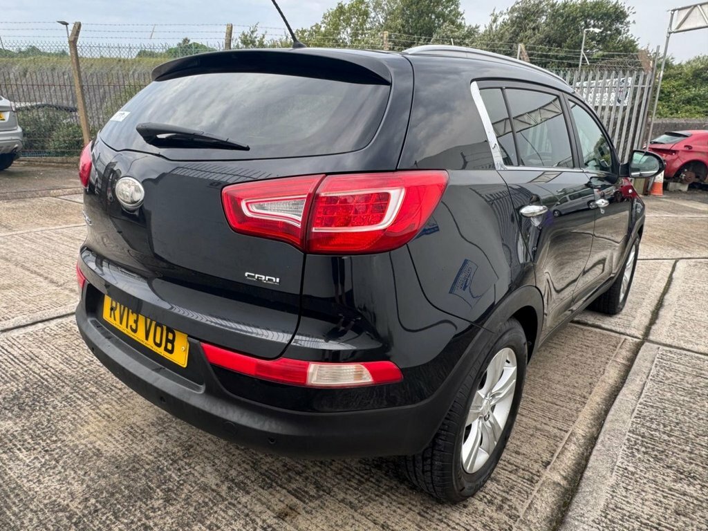 Kia Sportage Crdi 2 Brown #9