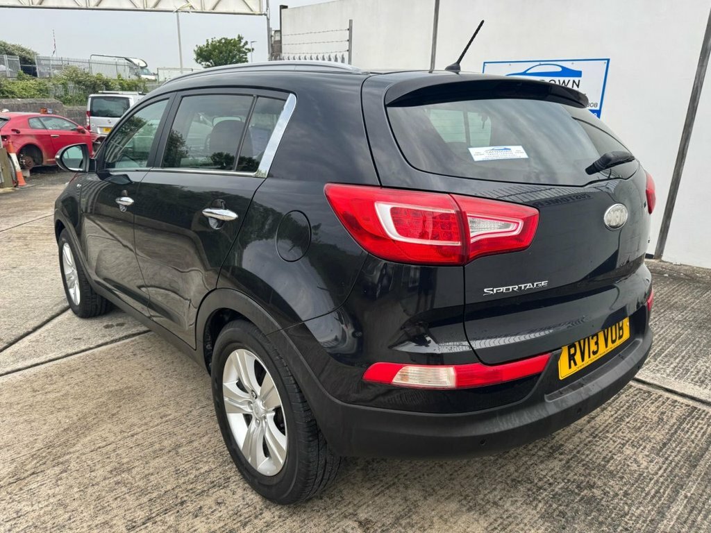 Kia Sportage 2L Kx-2 Black #3