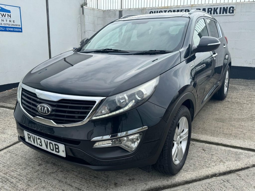 Kia Sportage 2L Kx-2 Black